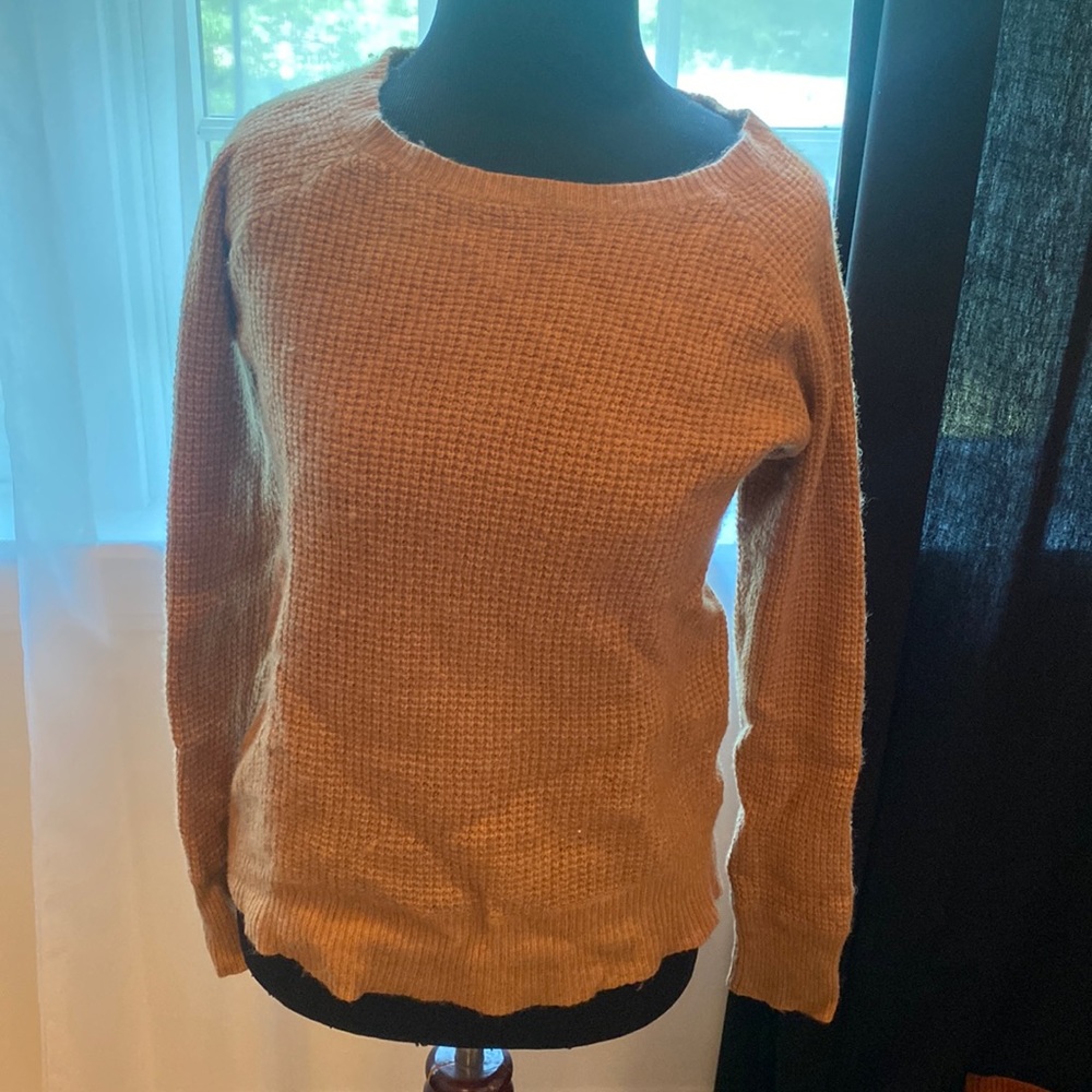 Brown J.crew sweater